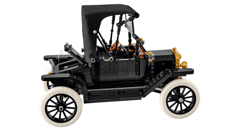 Ford Model T - Icons