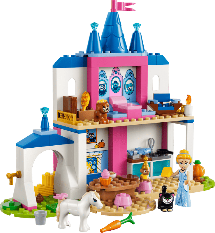 Château de Cendrillon et ses amis animaux - Disney