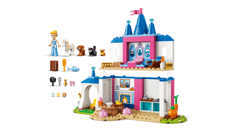Château de Cendrillon et ses amis animaux - Disney