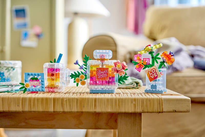 Floral Perfume Bottle - Creator 3-in-1