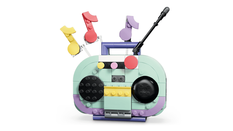 Music Decor Piano - Creator 3-in-1