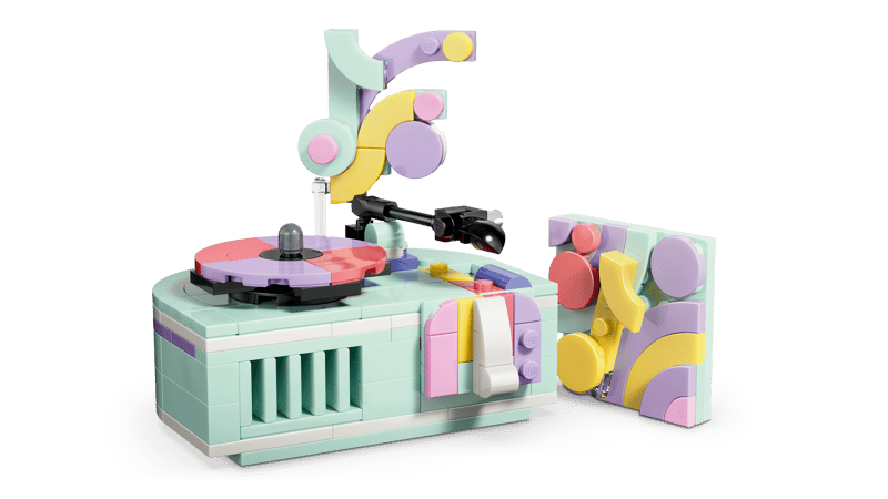 Music Decor Piano - Creator 3-in-1
