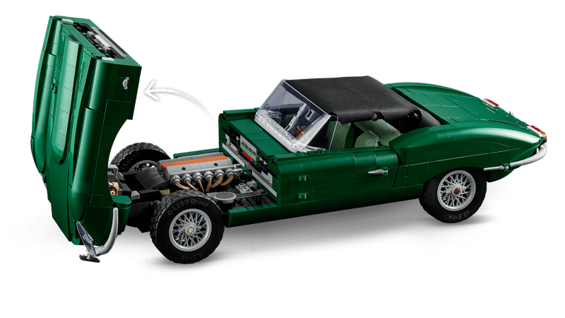 Jaguar E-Type - Icons