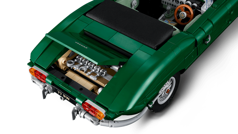 Jaguar E-Type - Icons