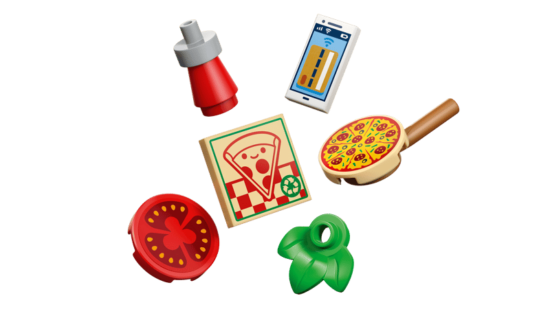 Pizza Truck - Friends