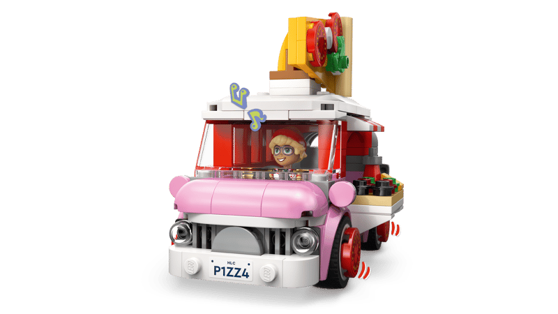 Pizza Truck - Friends