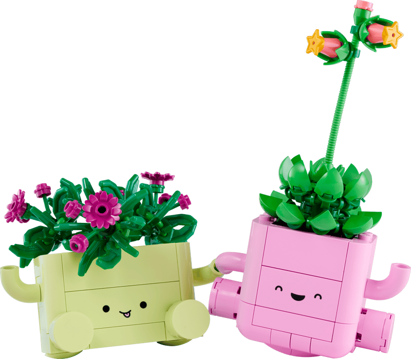 Les plantes oscillantes - Botanical Collection