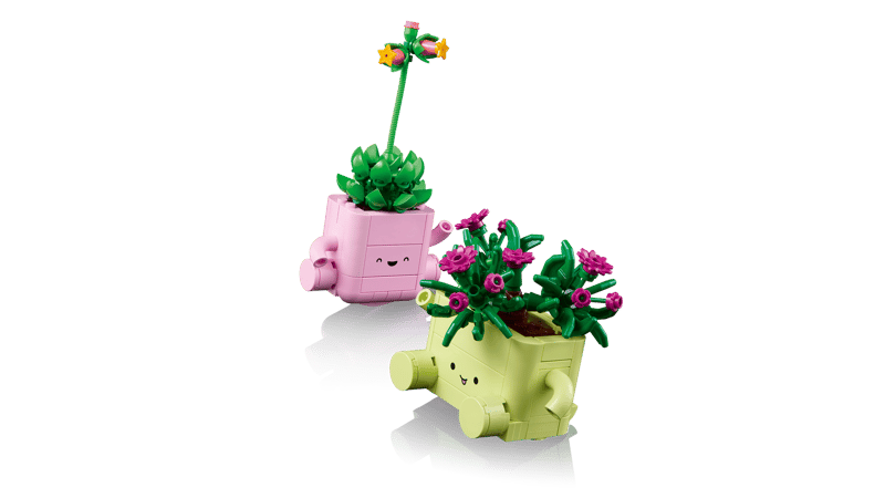 Les plantes oscillantes - Botanical Collection