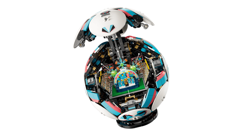 Le ballon de soccer - Lego Editions