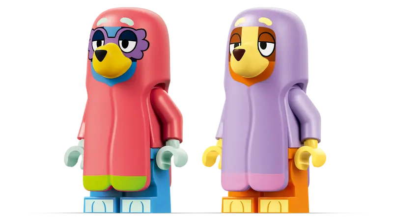 Les grand-mères avec Bingo et Bluey - Bluey