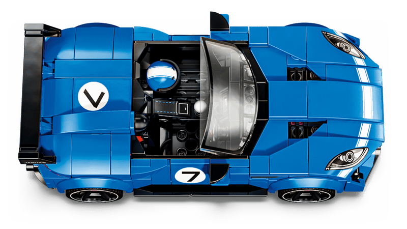 La Jaguar Project 7 et le Land Rover Defender - Speed Champions