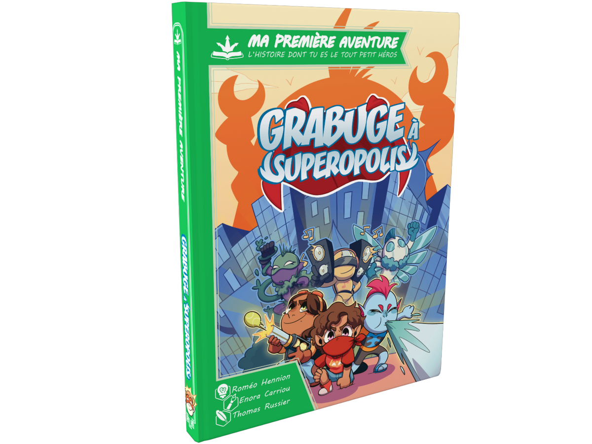 My First Adventure - Trouble in Superopolis