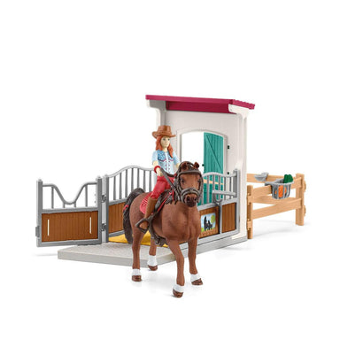Box à chevaux avec Hannah & Cayenne - Horse Club - La Ribouldingue