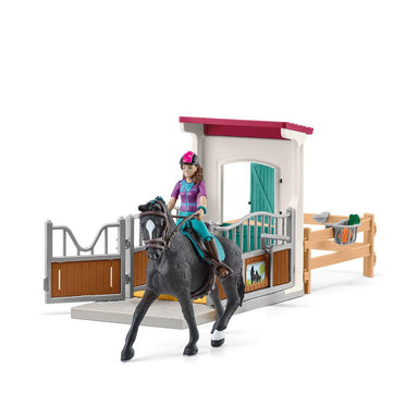 Box à chevaux avec Lisa & Storm - Horse Club - La Ribouldingue