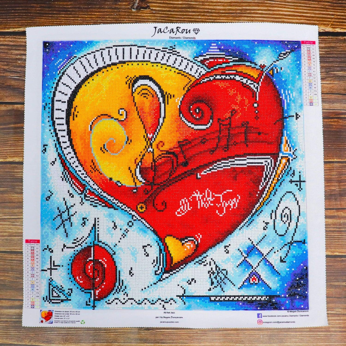 Broderie de Diamants - All That Jazz - La Ribouldingue