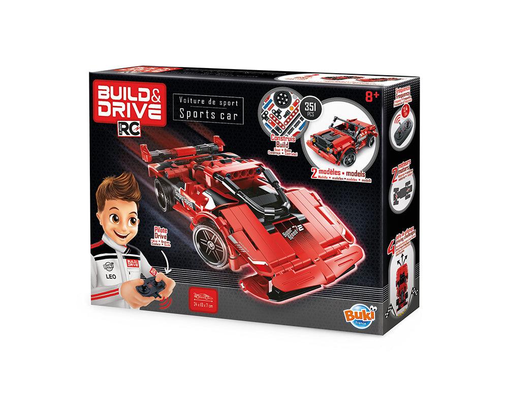Buki France - Voiture sport téléguidée - La Ribouldingue