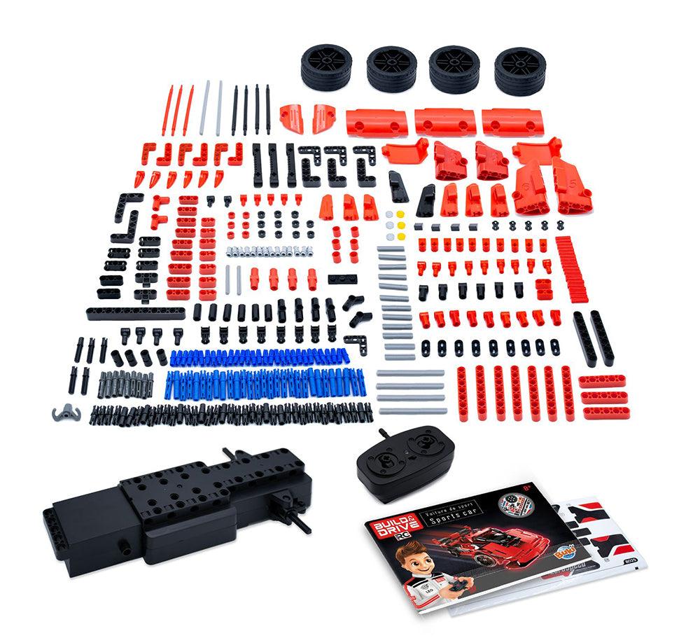 Buki France - Voiture sport téléguidée - La Ribouldingue