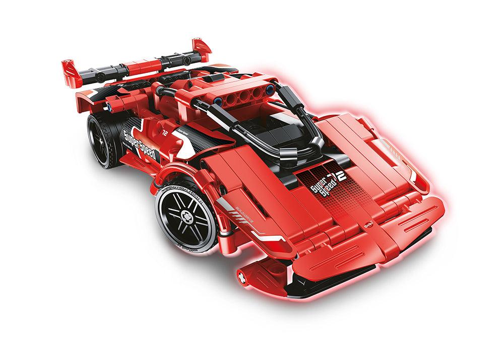 Buki France - Voiture sport téléguidée - La Ribouldingue