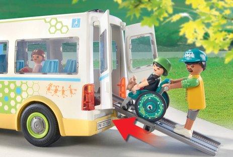 Bus scolaire - City Life - La Ribouldingue