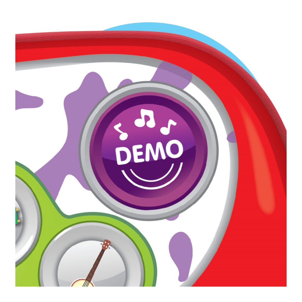 Giant Piano Mat - Walk and Play (Bil)