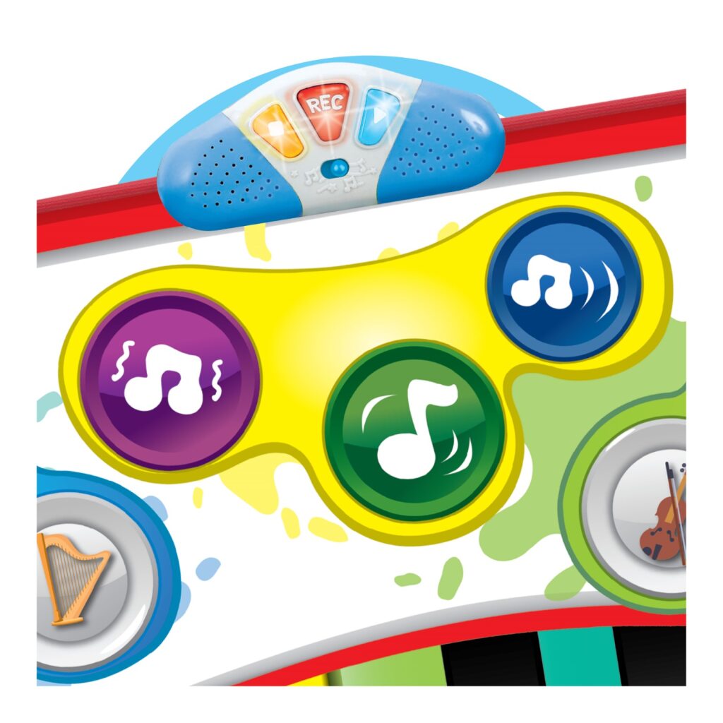 Giant Piano Mat - Walk and Play (Bil)