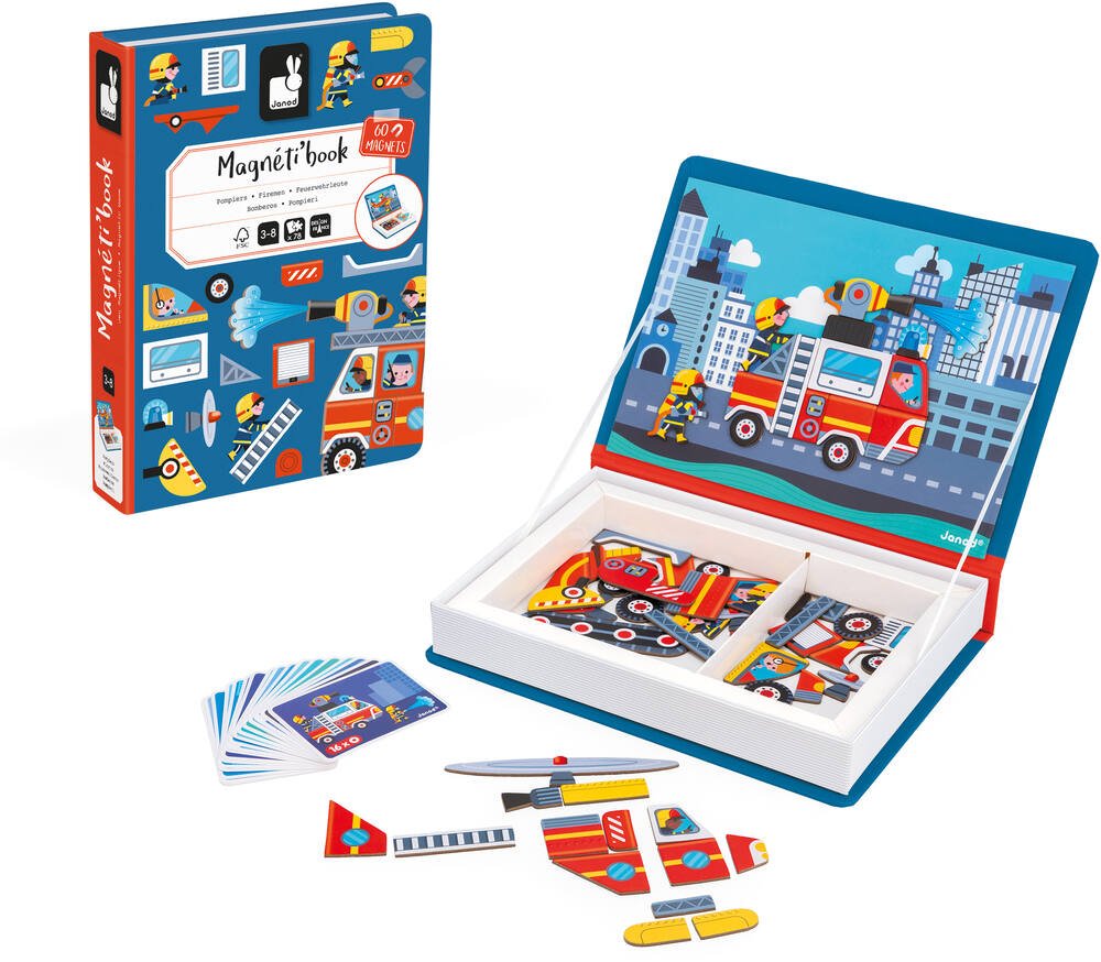Magnéti'book - Firemen