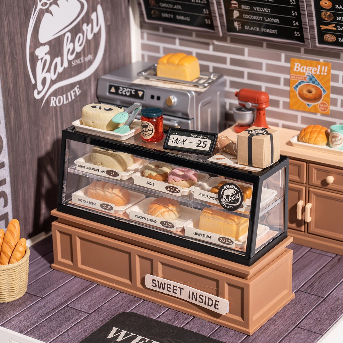 DIY - Super Creator - Golden Wheat Bakery