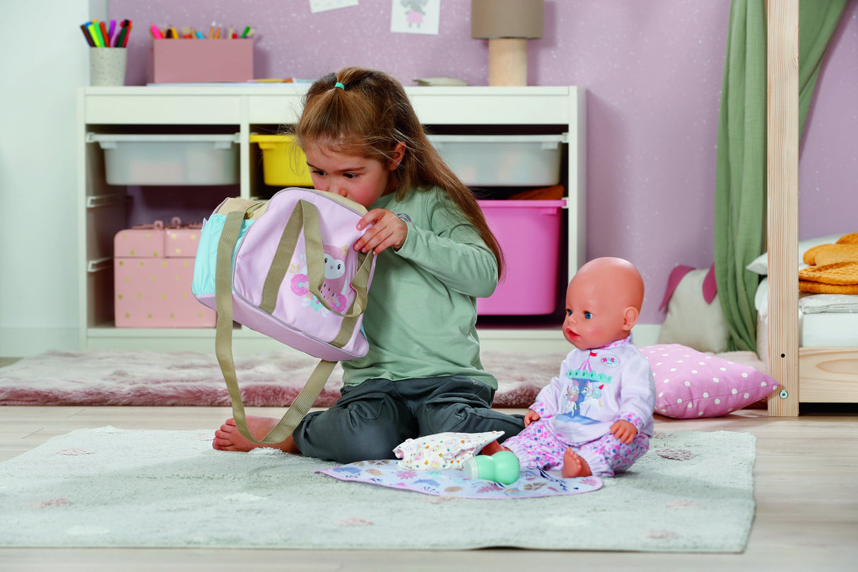 BABY Born - Sac à langer fleuri