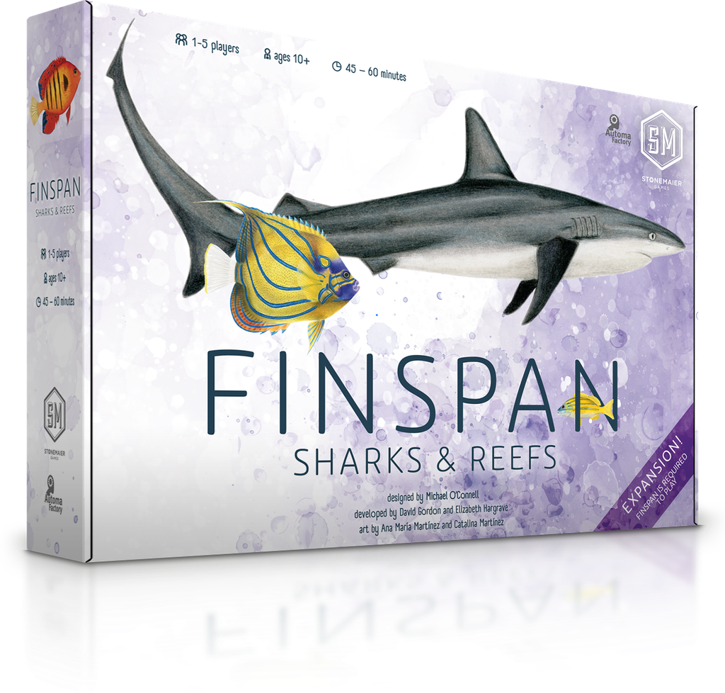 Finspan - Sharks and Reefs (Ext) (Ang)