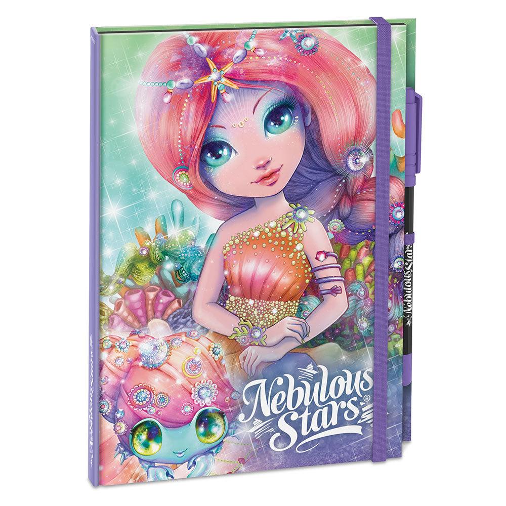 Cahier de notes pages noires assortie - La Ribouldingue