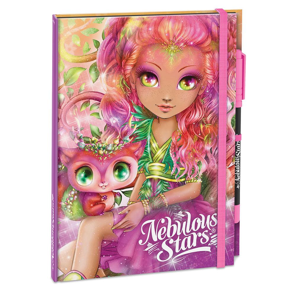 Cahier de notes pages noires assortie - La Ribouldingue