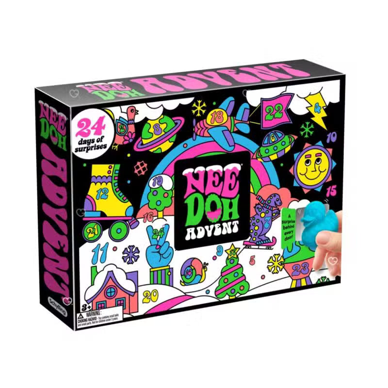 Advent calendar - Nee Doh