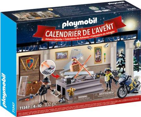 Calendrier de l'Avent - Police - La Ribouldingue