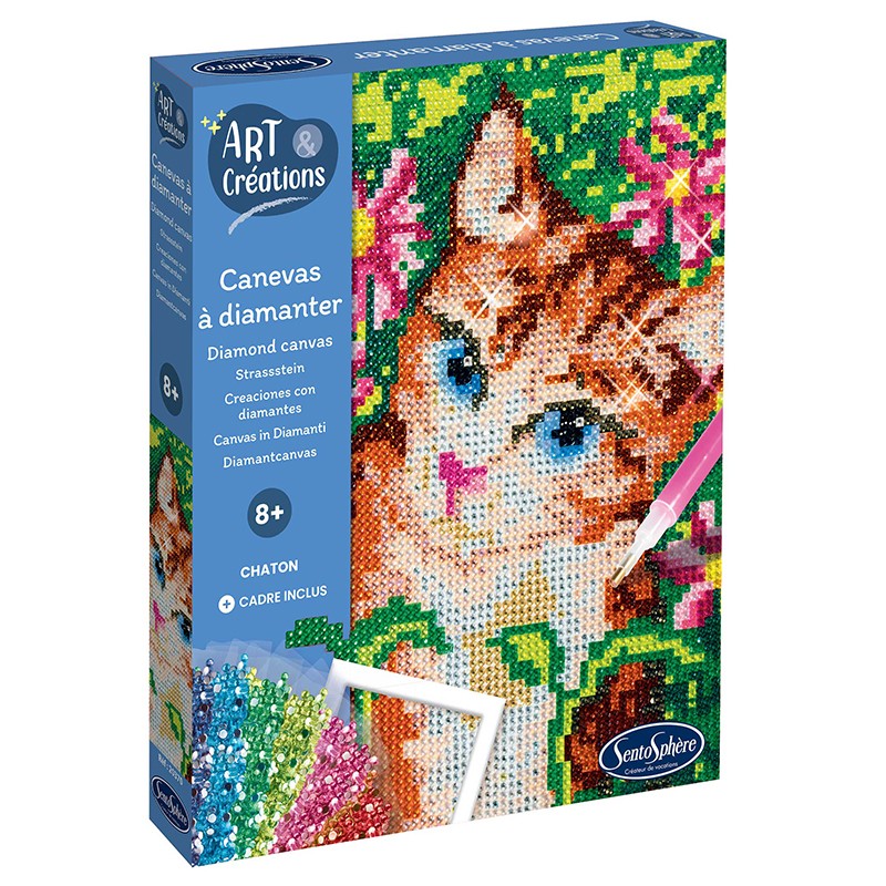 Diamond Canvas - Cat