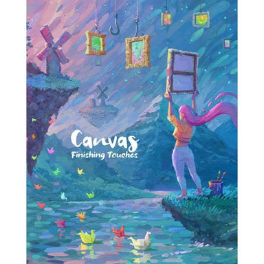 Canvas - Finishing Touches (Ext) (Ang) - La Ribouldingue