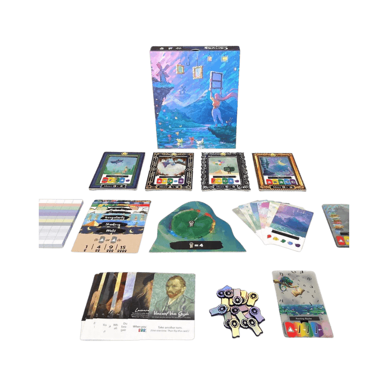 Canvas - Finishing Touches (Ext) (Ang) - La Ribouldingue