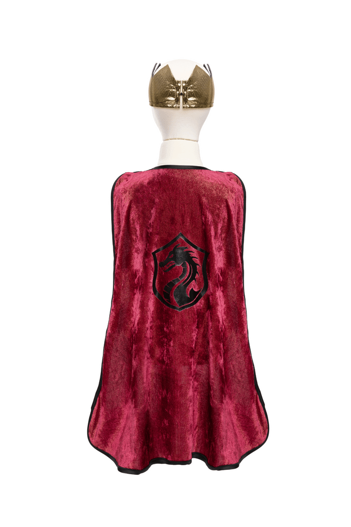 Cape, Plastron et Couronne de Chevalier Légendaire - La Ribouldingue