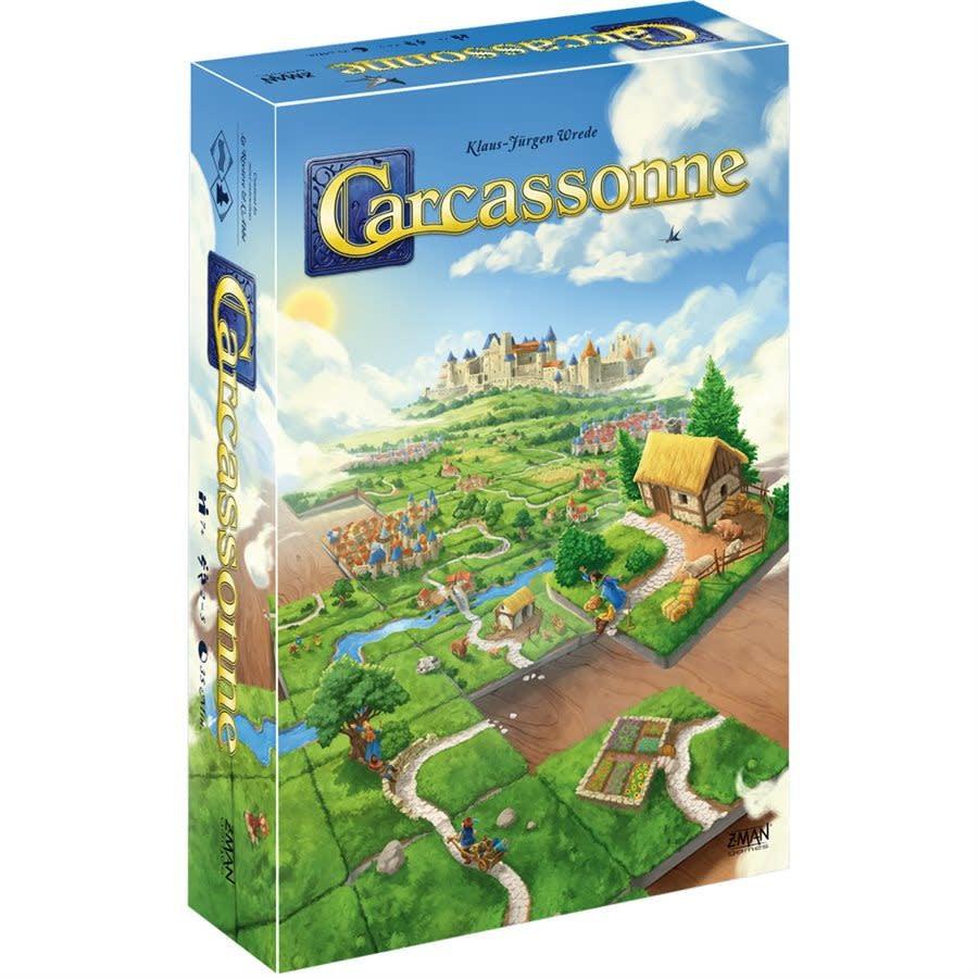 Carcassonne (Ang) - La Ribouldingue