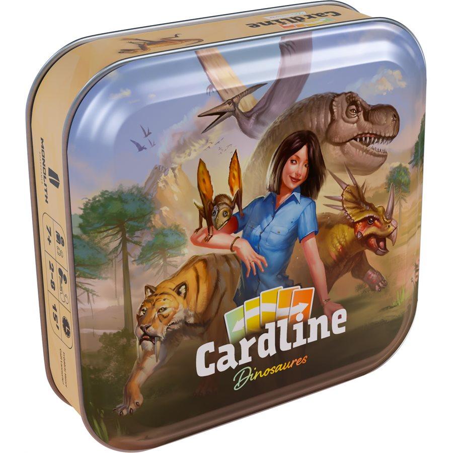 Cardline Dinosaures (Fr) - La Ribouldingue