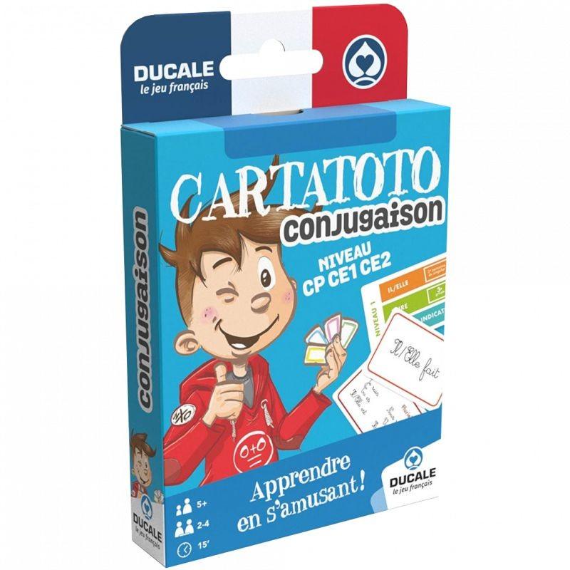 Cartatoto - Conjugaison (Fr) - La Ribouldingue