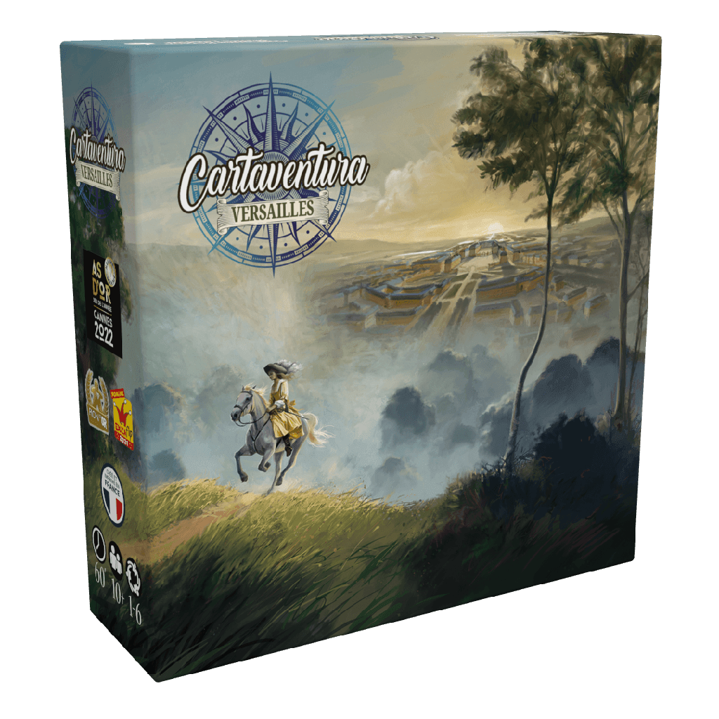 Cartaventura - Versailles (Fr) - La Ribouldingue