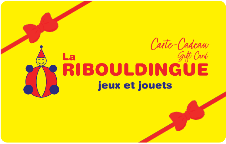 Cartes-Cadeaux - La Ribouldingue