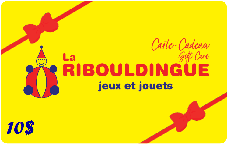 Cartes-Cadeaux - La Ribouldingue