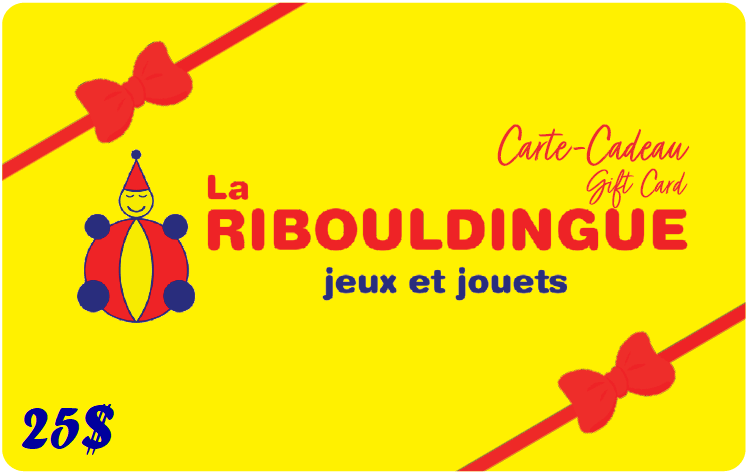 Cartes-Cadeaux - La Ribouldingue