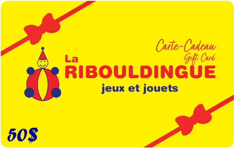 Cartes-Cadeaux - La Ribouldingue