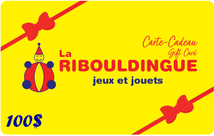 Cartes-Cadeaux - La Ribouldingue