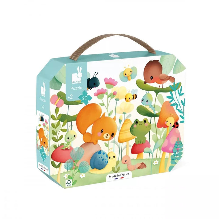 Les compagnons du jardin - 20 pcs