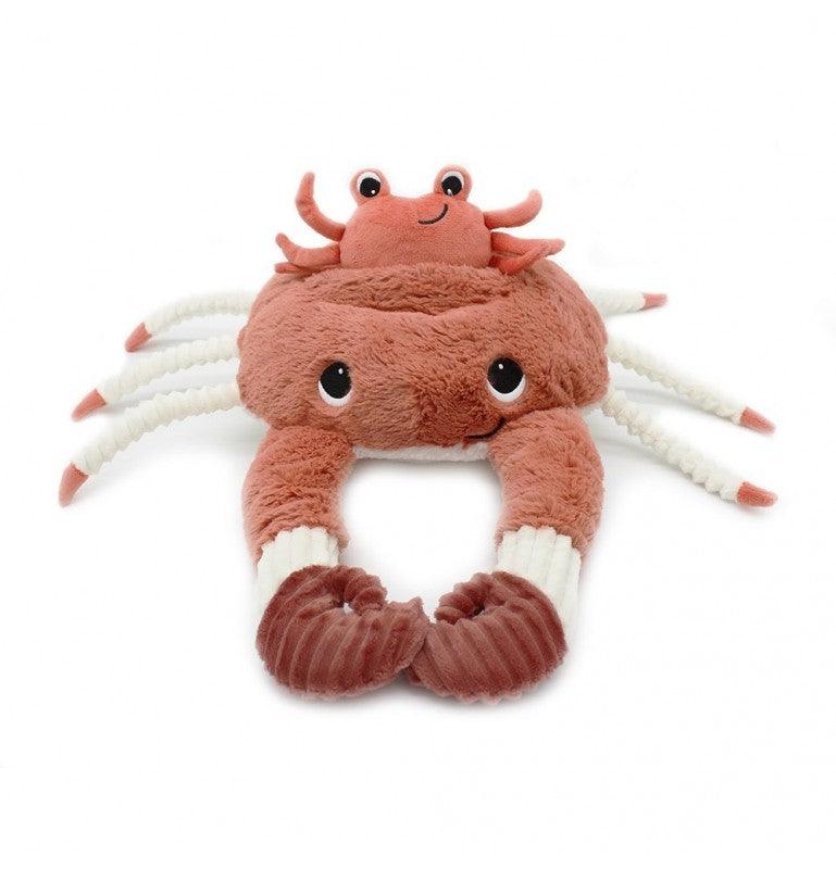 Cassecou le crabe - Maman et bébé - Terracotta - La Ribouldingue