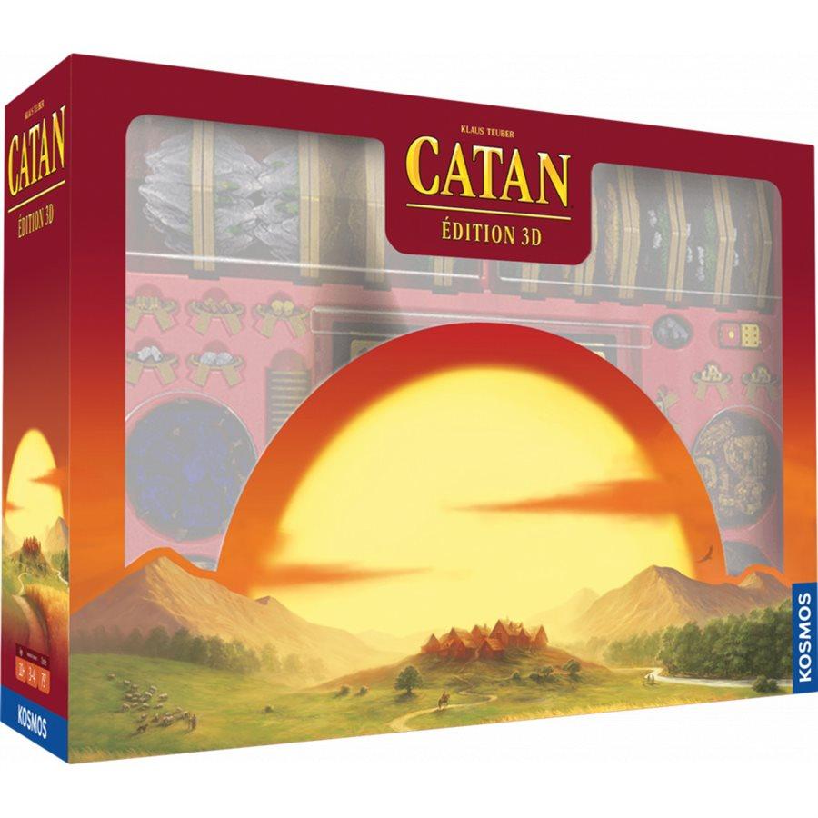 Catan Edition 3D (Fr) - La Ribouldingue