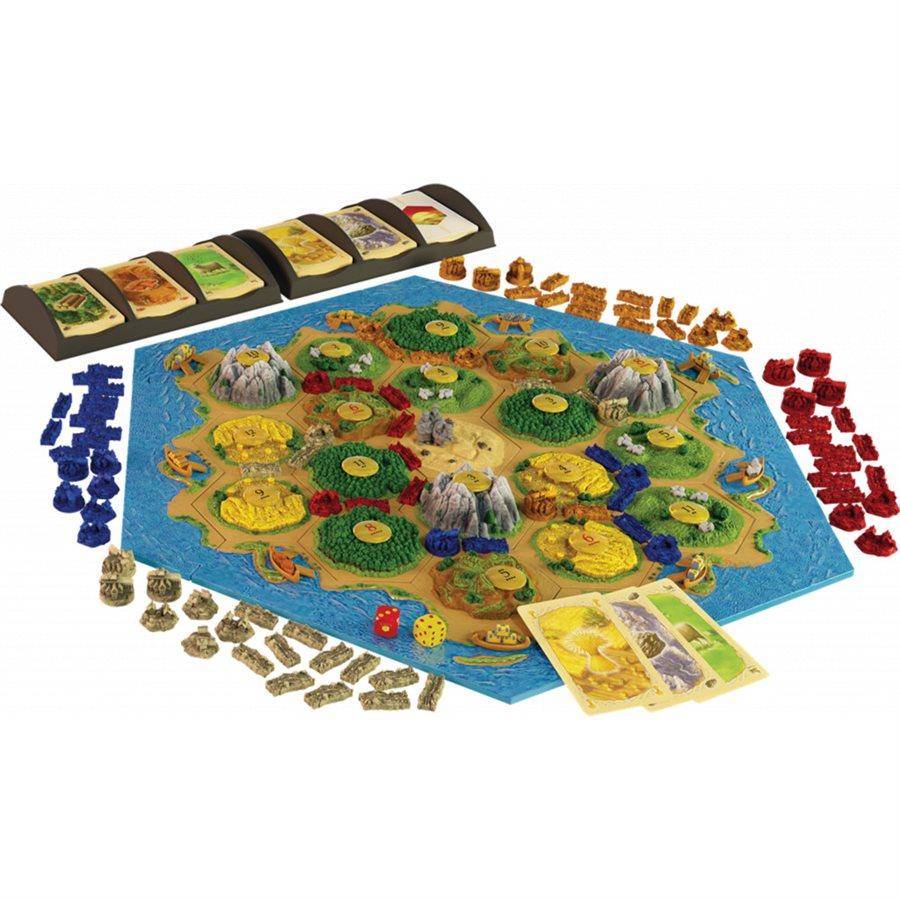 Catan Edition 3D (Fr) - La Ribouldingue